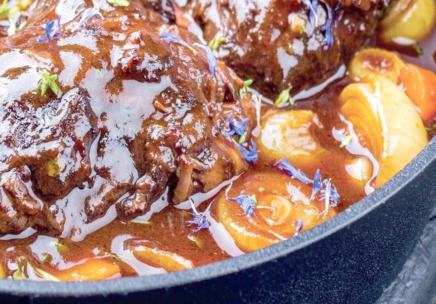 Joues de porc à la bière | l'Apaq-W
